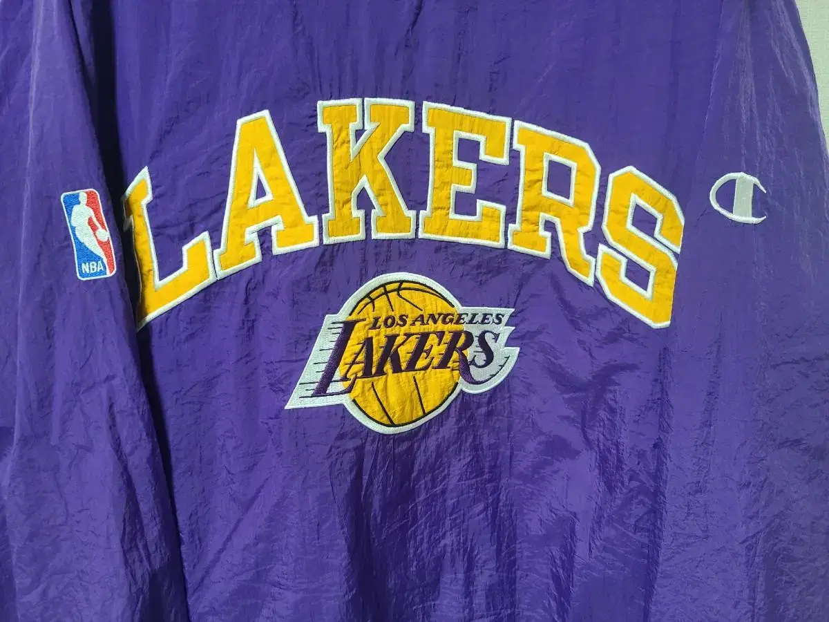 챔피언 NBA LA LAKERS LA레이커스 리버시블 웜업